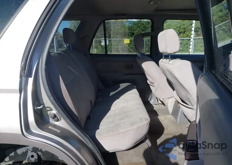 2001 Toyota 4Runner Sr5 V6 из США, поврежденный, VIN JT3GN86R910190844